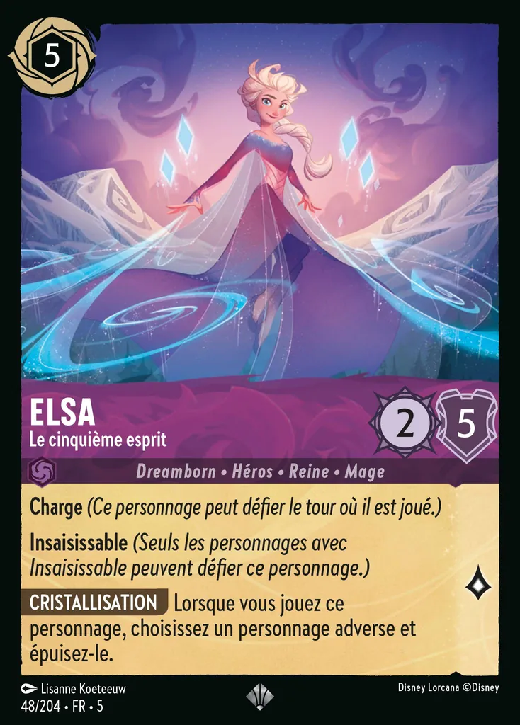 Elsa - Le cinquième esprit