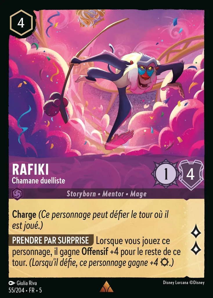 Rafiki - Chamane duelliste