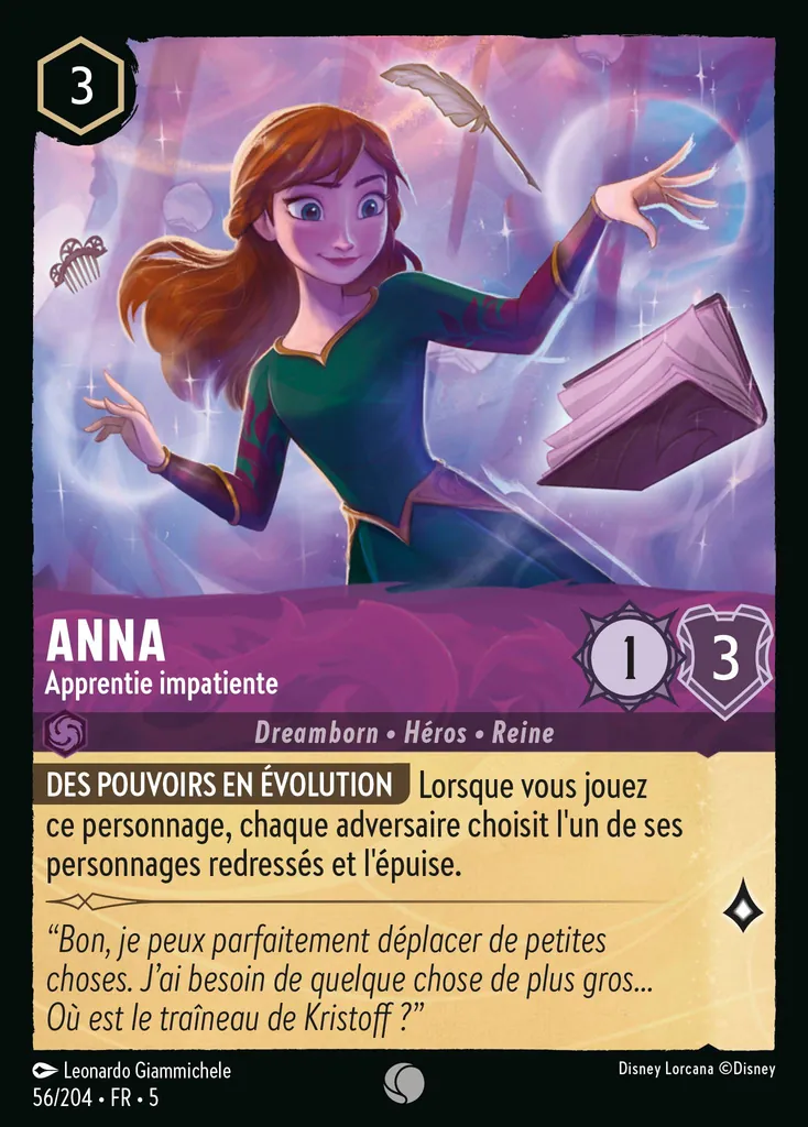 Anna - Apprentie impatiente