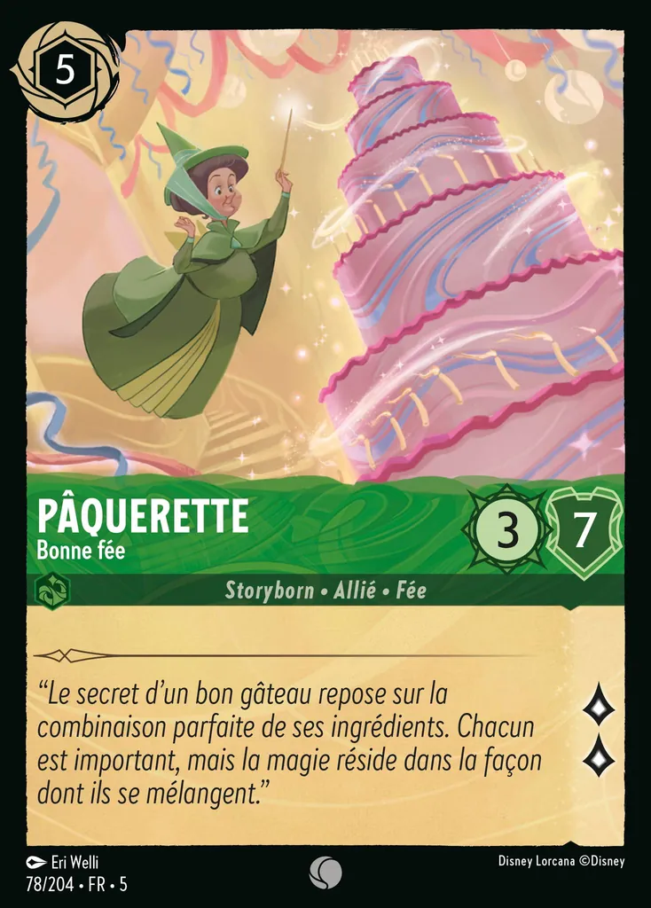 Pâquerette - Bonne fée