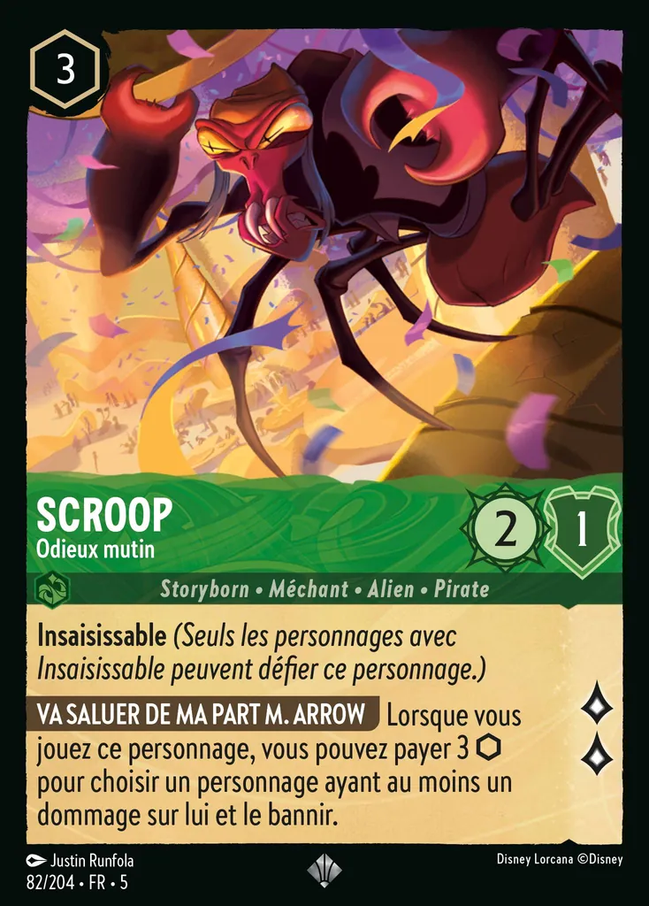 Scroop - Odieux mutin