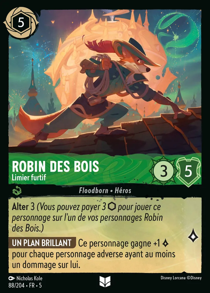 Robin des Bois - Limier furtif