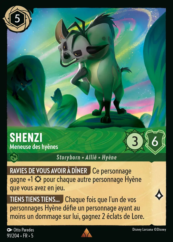 Shenzi - Meneuse des hyènes