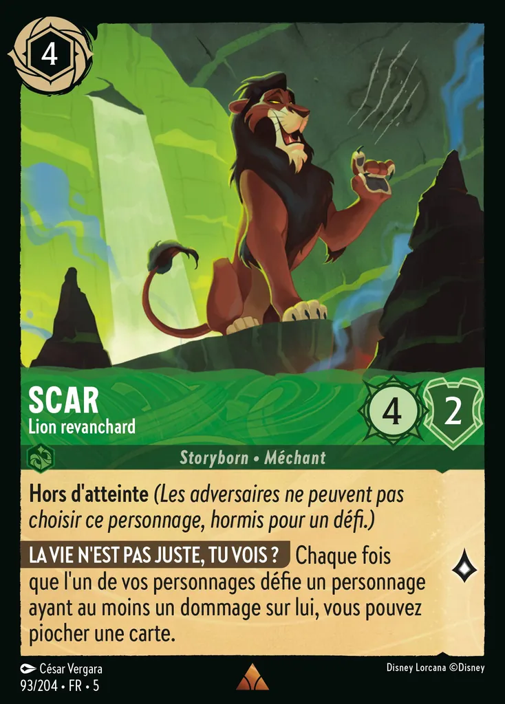 Scar - Lion revanchard