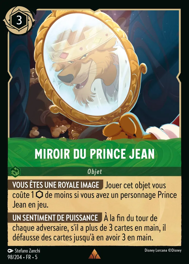 Miroir du Prince Jean