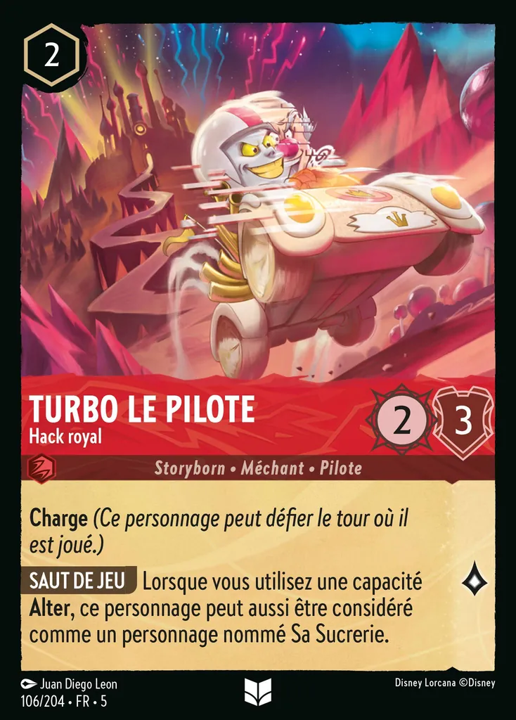 Turbo le Pilote - Hack royal