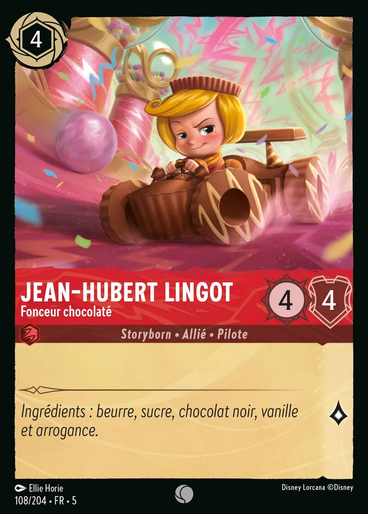 Jean-Hubert Lingot - Fonceur chocolaté