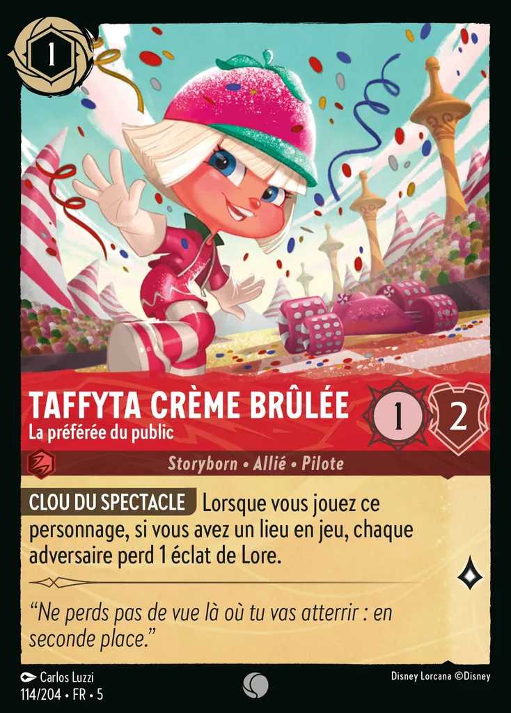 Taffyta Crème Brûlée - La préférée du public