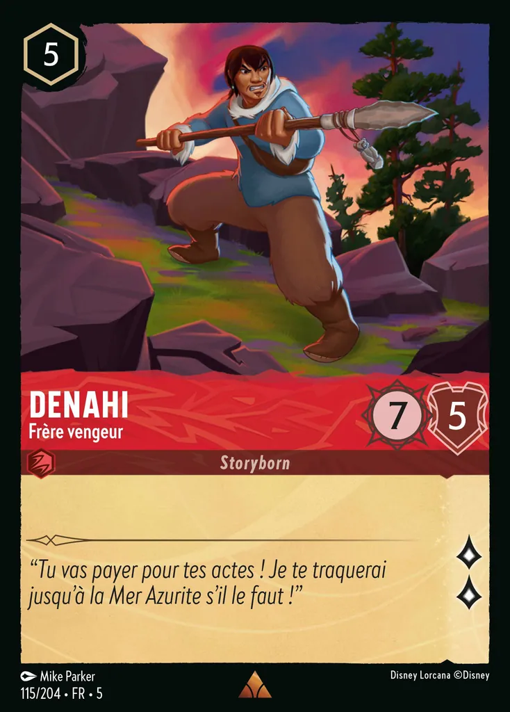 Denahi - Frère vengeur