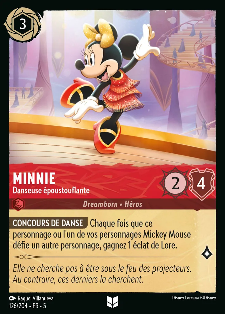 Minnie - Danseuse époustouflante