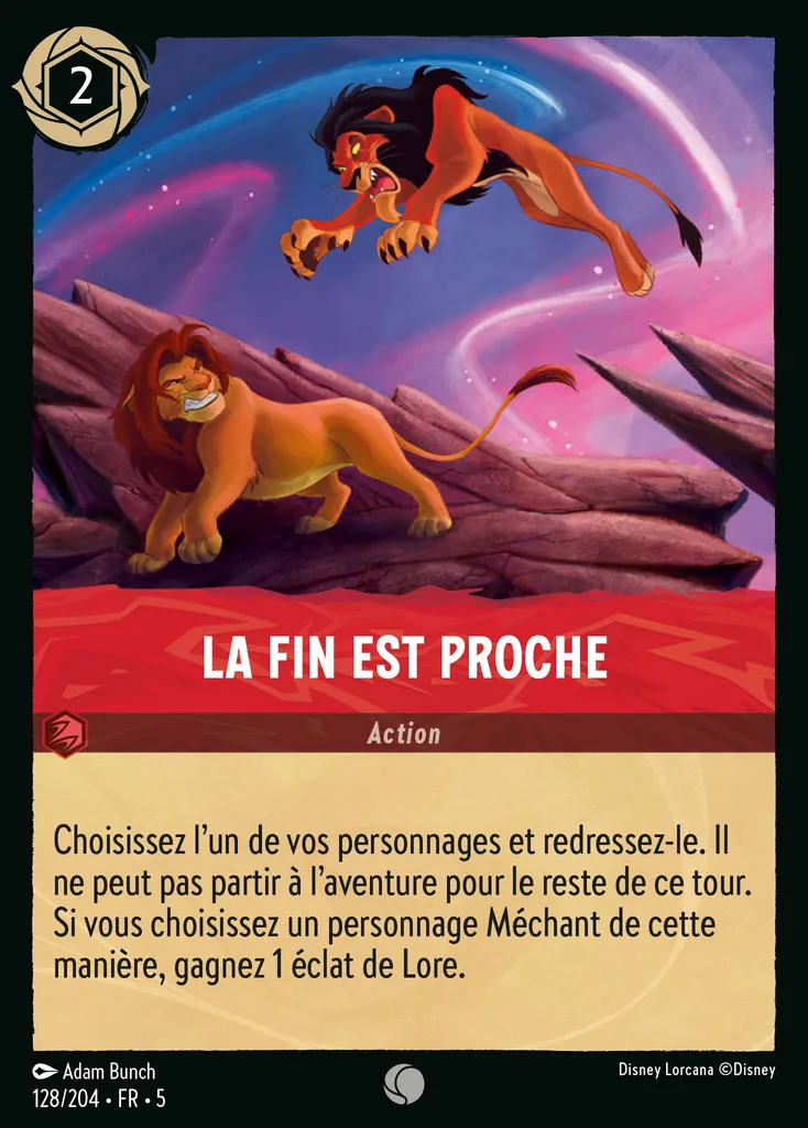 La fin est proche