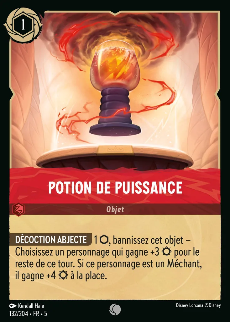 Potion de puissance