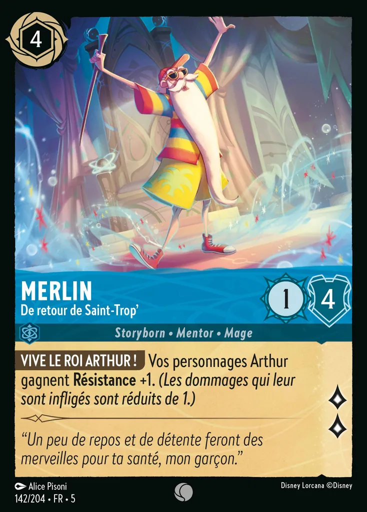 Merlin - De retour de Saint-Trop'