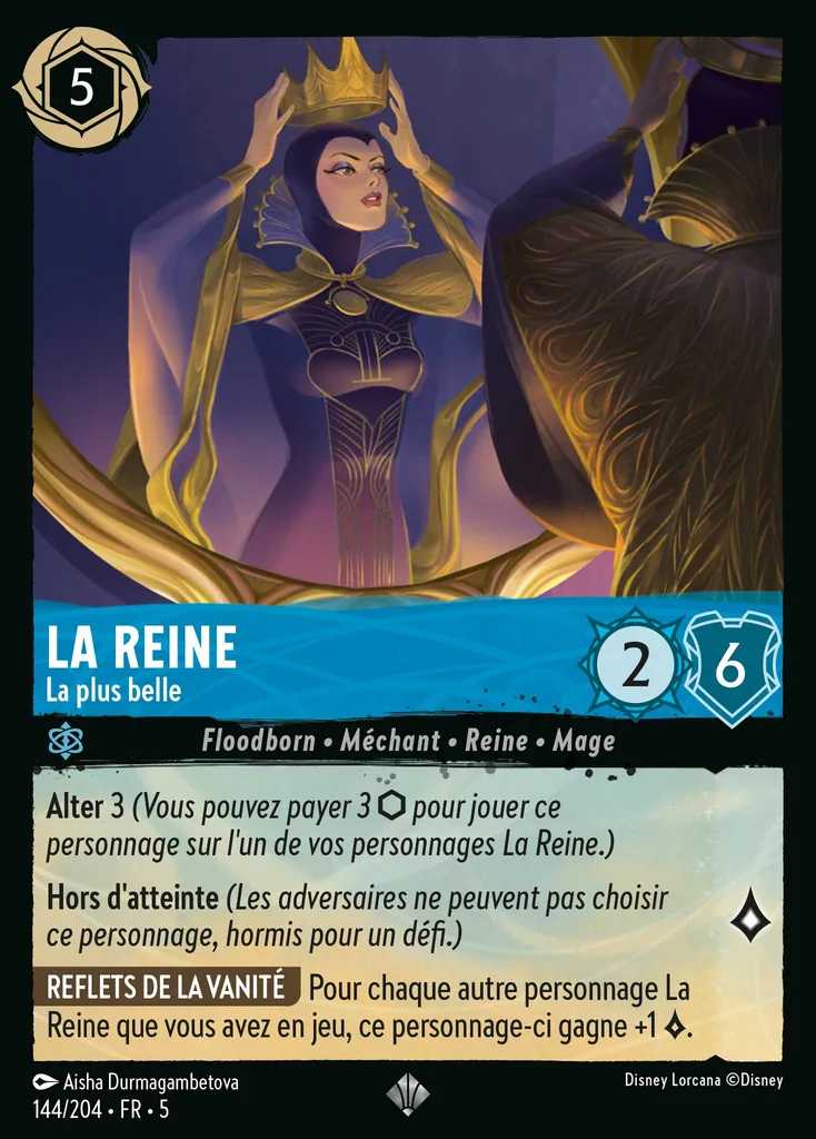 La Reine - La plus belle