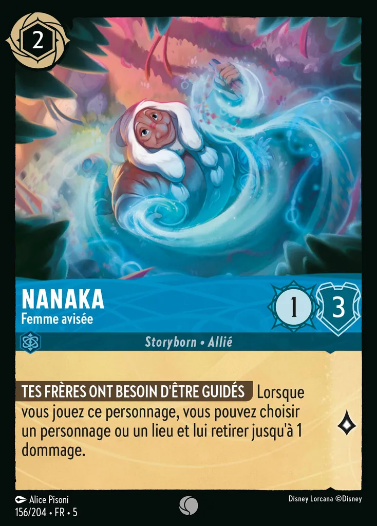 Nanaka - Femme avisée