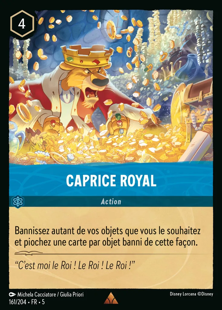 Caprice royal