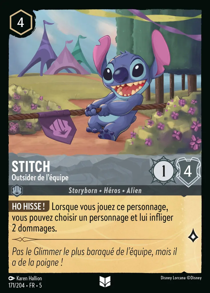 Stitch - Outsider de l'équipe