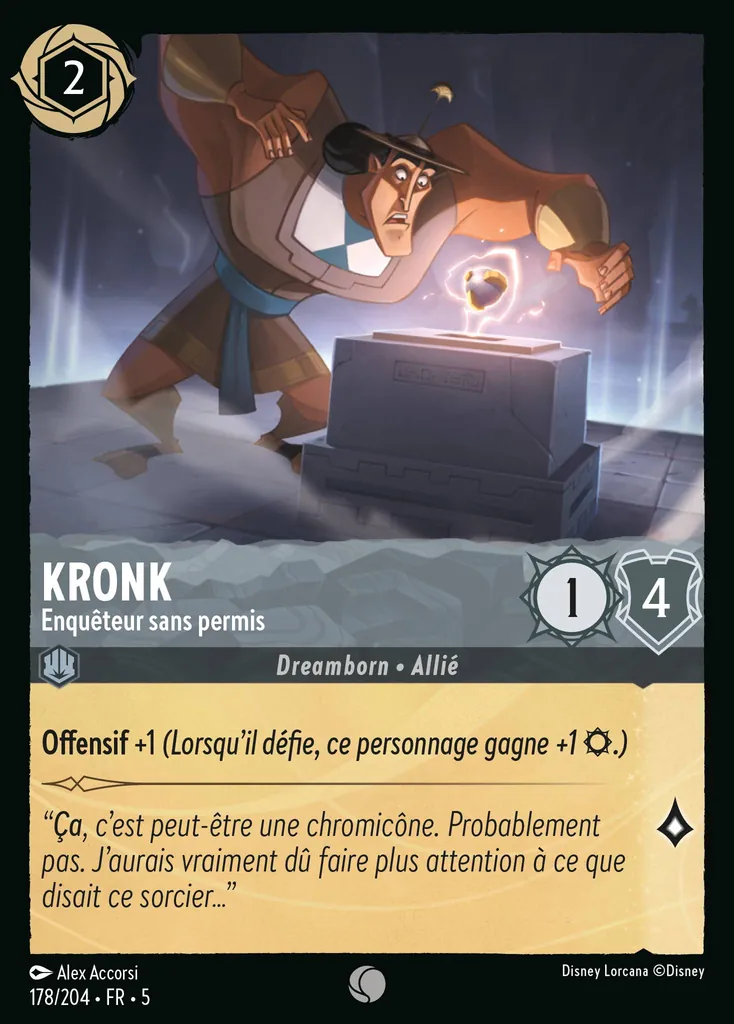 Kronk - Enquêteur sans permis