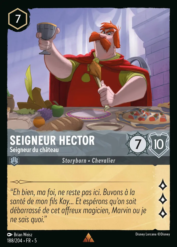 Seigneur Hector - Seigneur du château