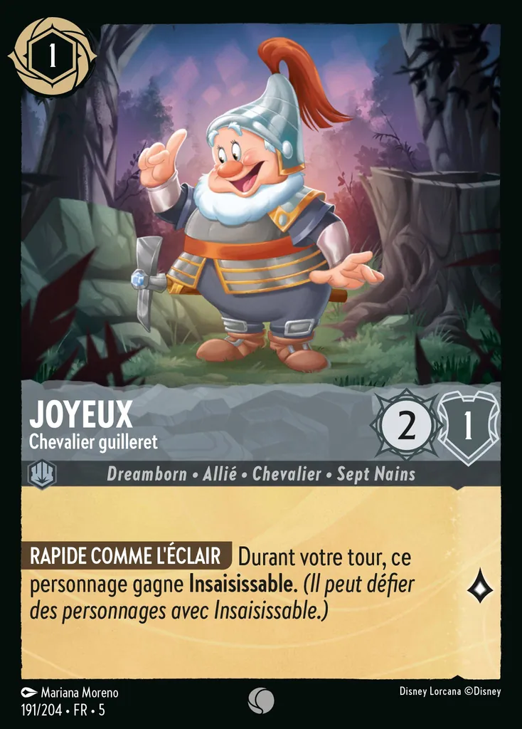 Joyeux - Chevalier guilleret