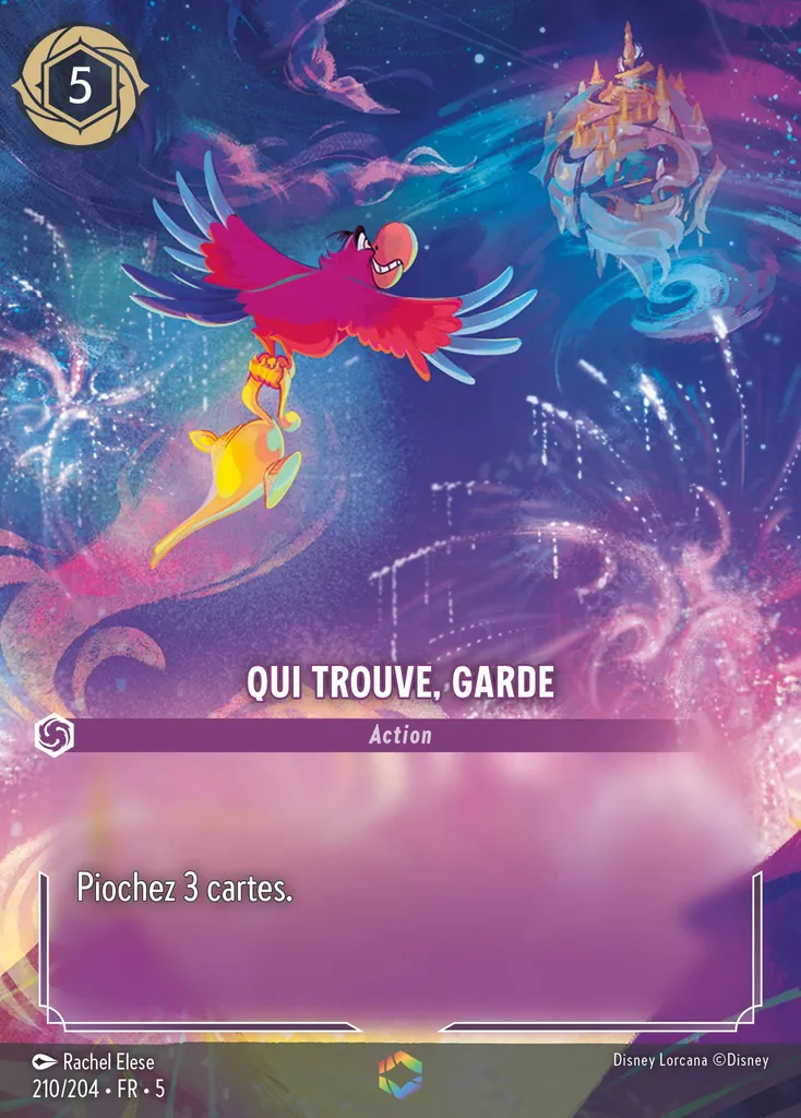 Qui trouve, garde