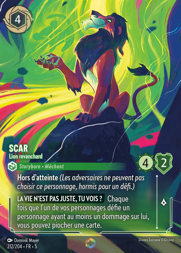 Scar - Lion revanchard