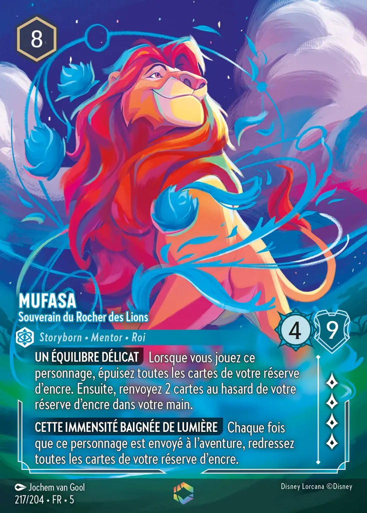 Mufasa - Souverain du Rocher des Lions