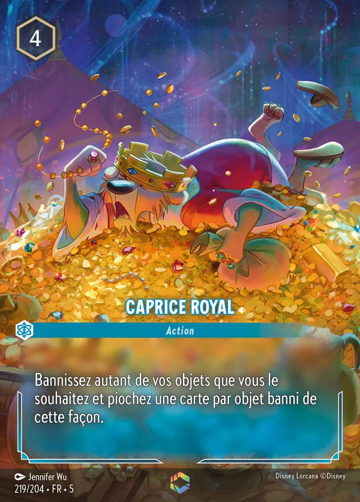 Caprice royal