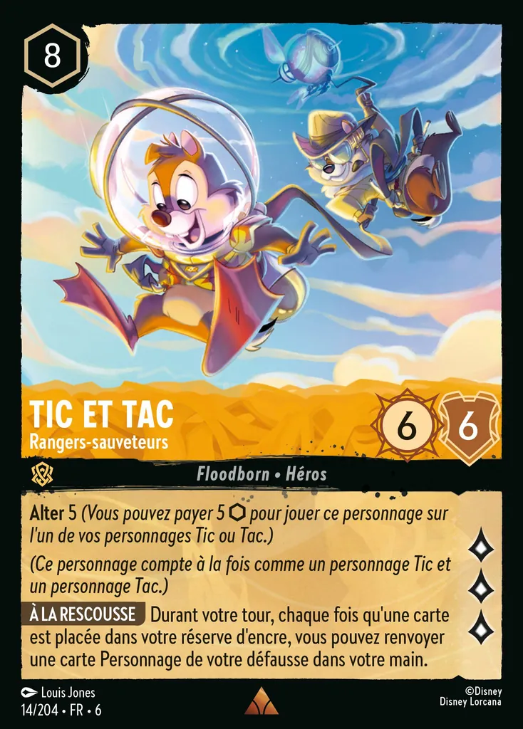 Tic et Tac - Rangers-sauveteurs