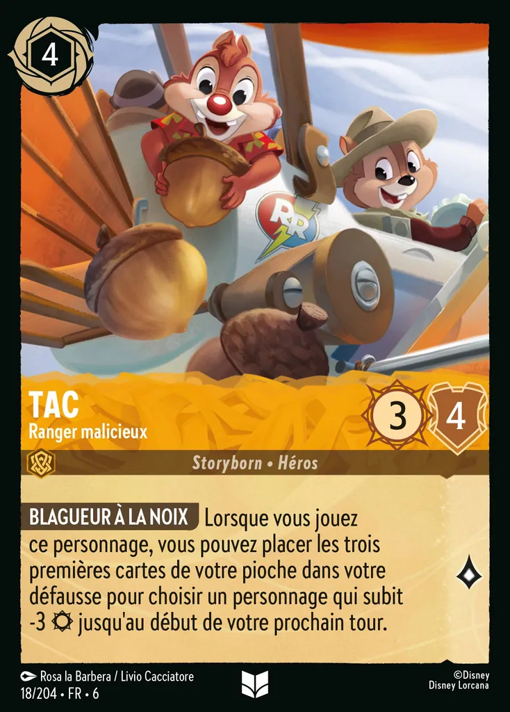 Tac - Ranger malicieux