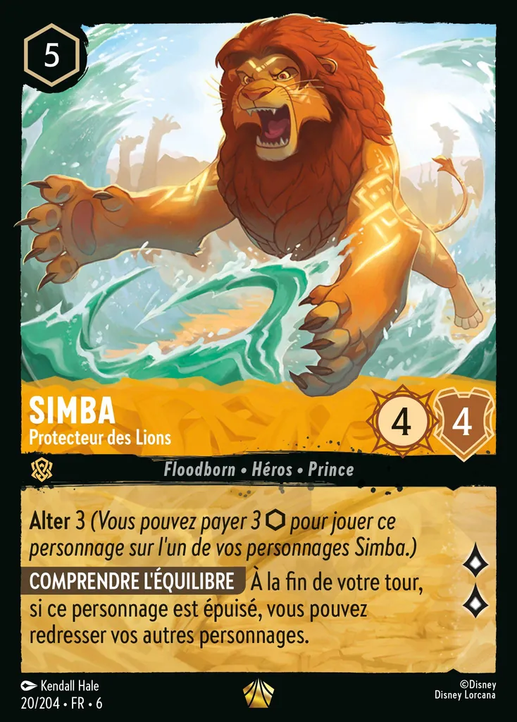 Simba - Pride Protector