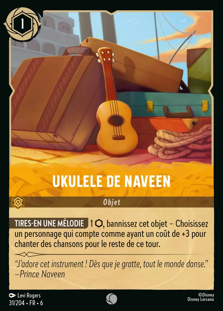 Ukulele de Naveen