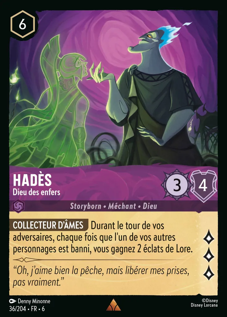 Hadès - Dieu des enfers