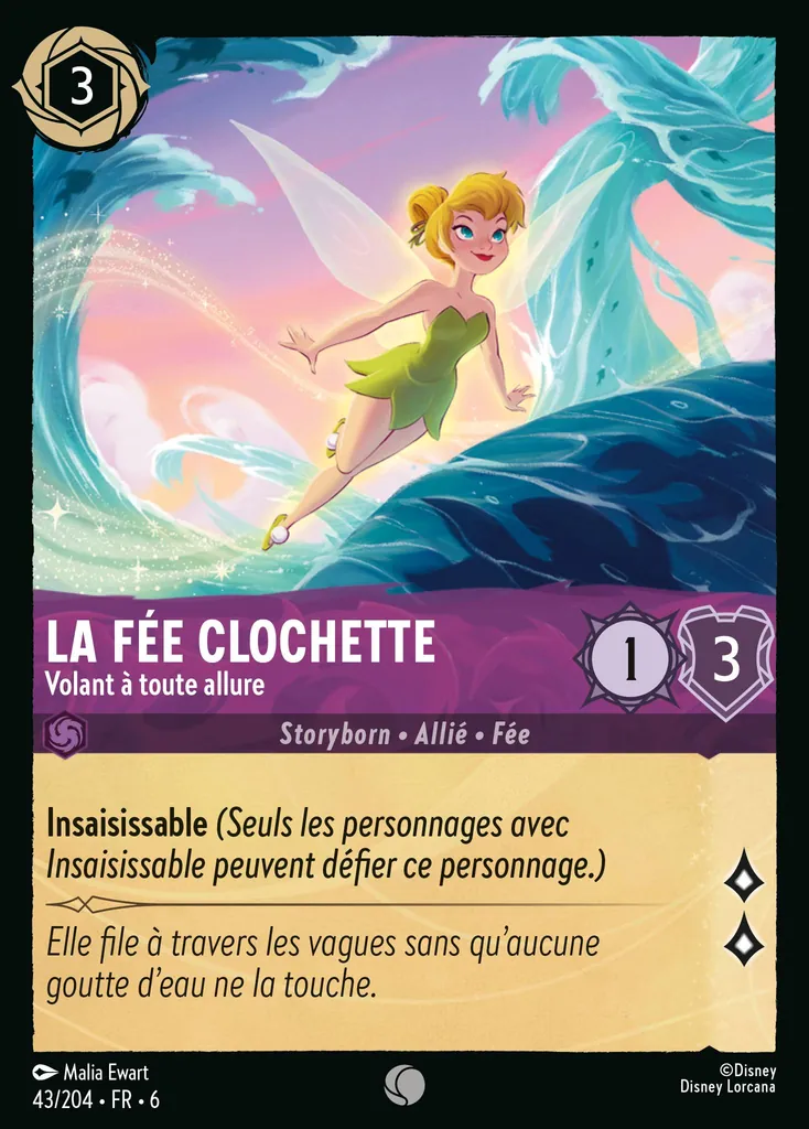 La Fée Clochette - Volant à toute allure