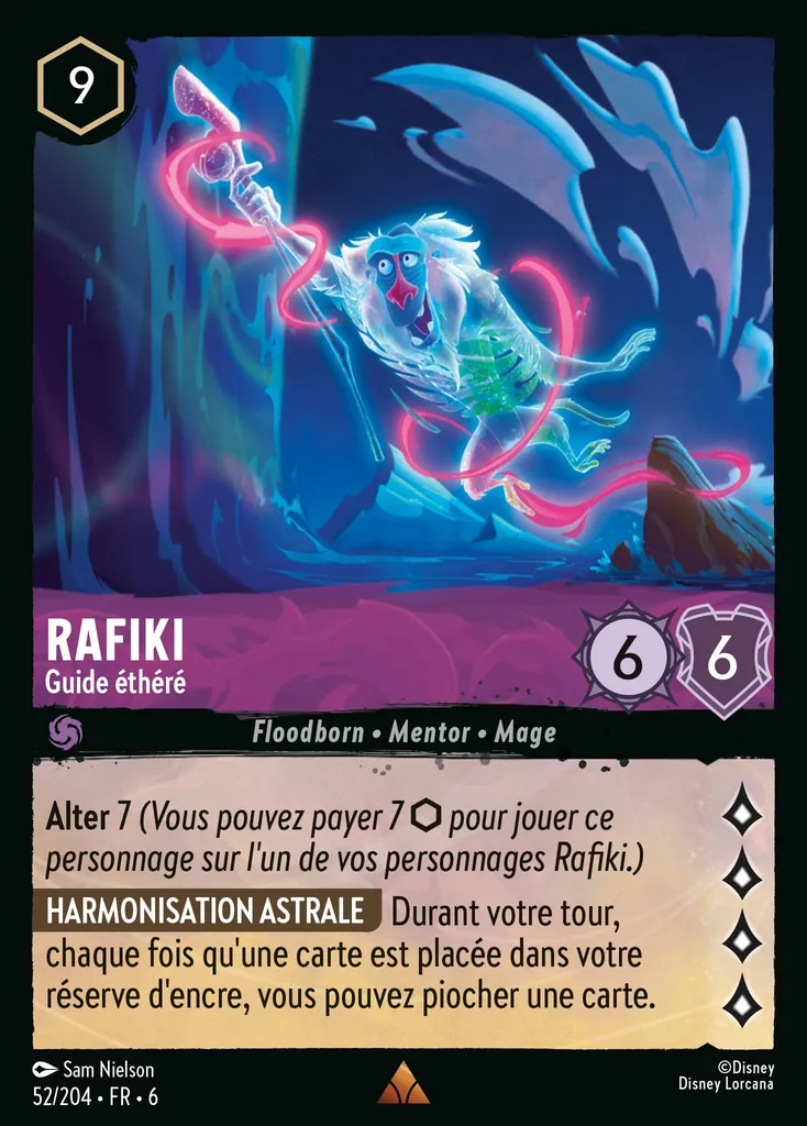 Rafiki - Guide éthéré
