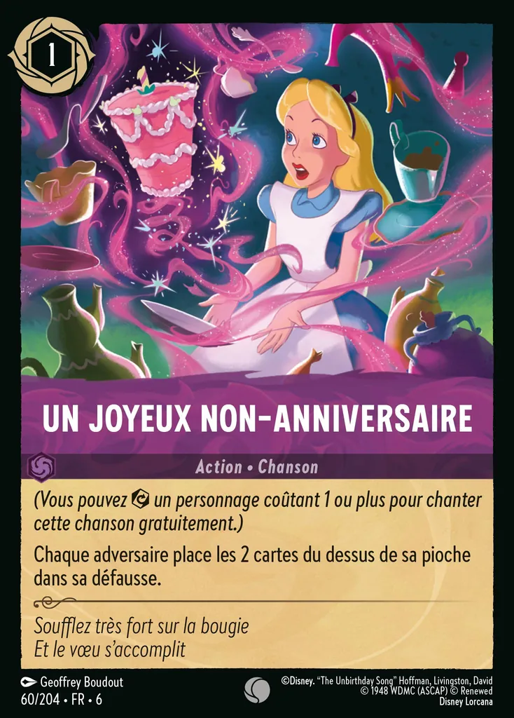 Un Joyeux non-anniversaire
