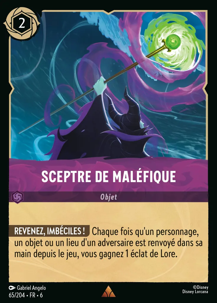 Sceptre de Maléfique