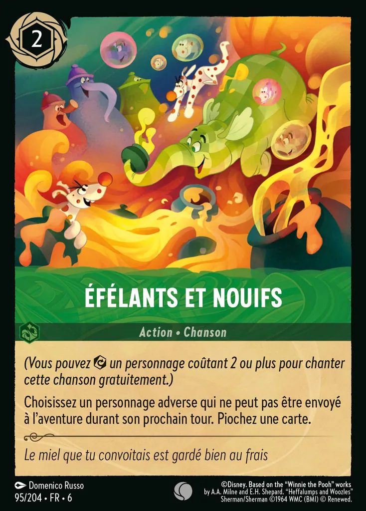 Éfélants et Nouifs