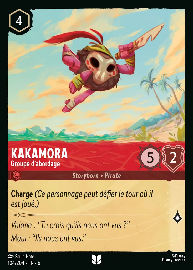Kakamora - Groupe d'abordage
