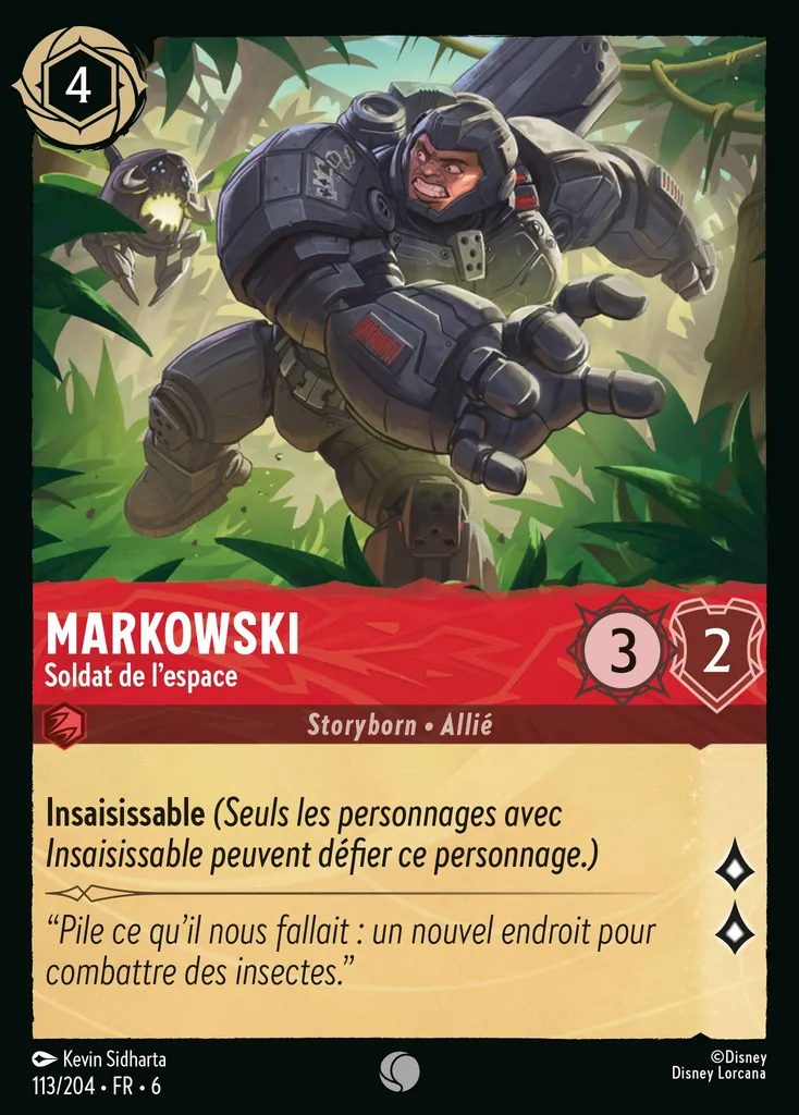 Markowski - Soldat de l'espace