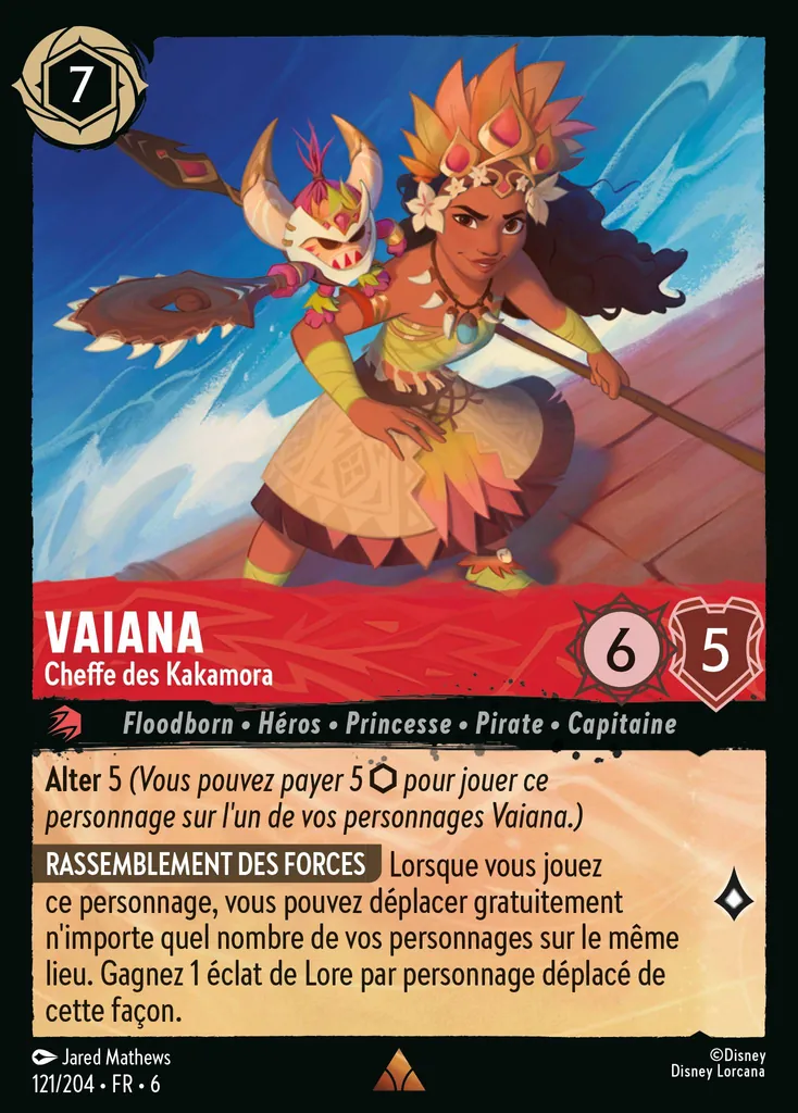 Vaiana - Cheffe des Kakamora