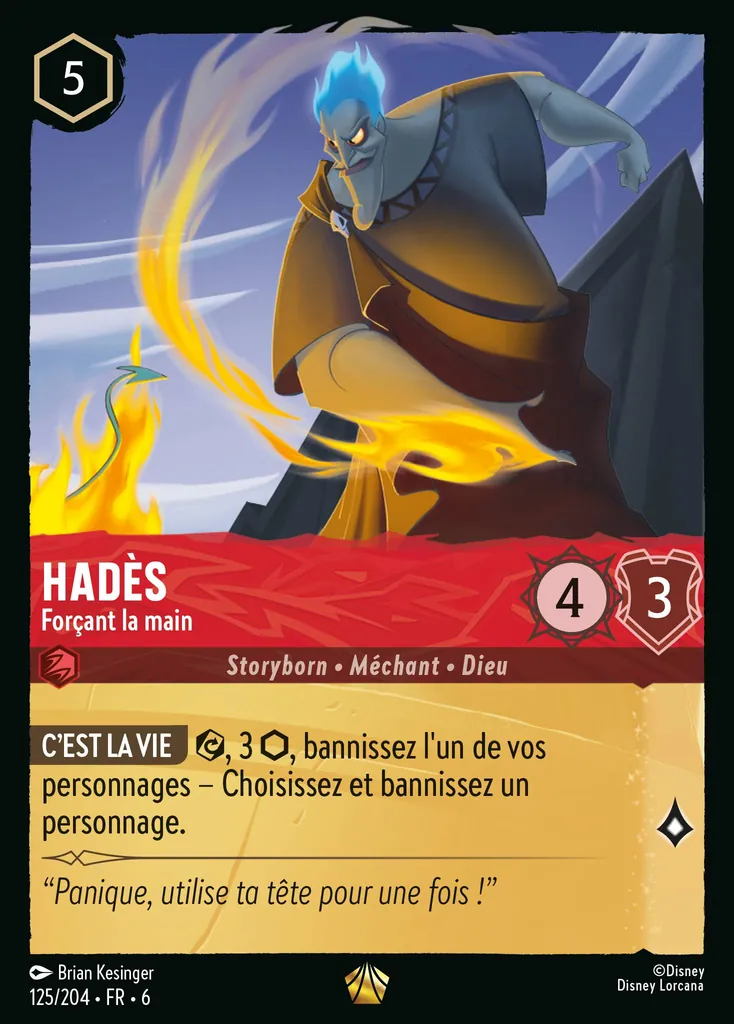 Hadès - Forçant la main