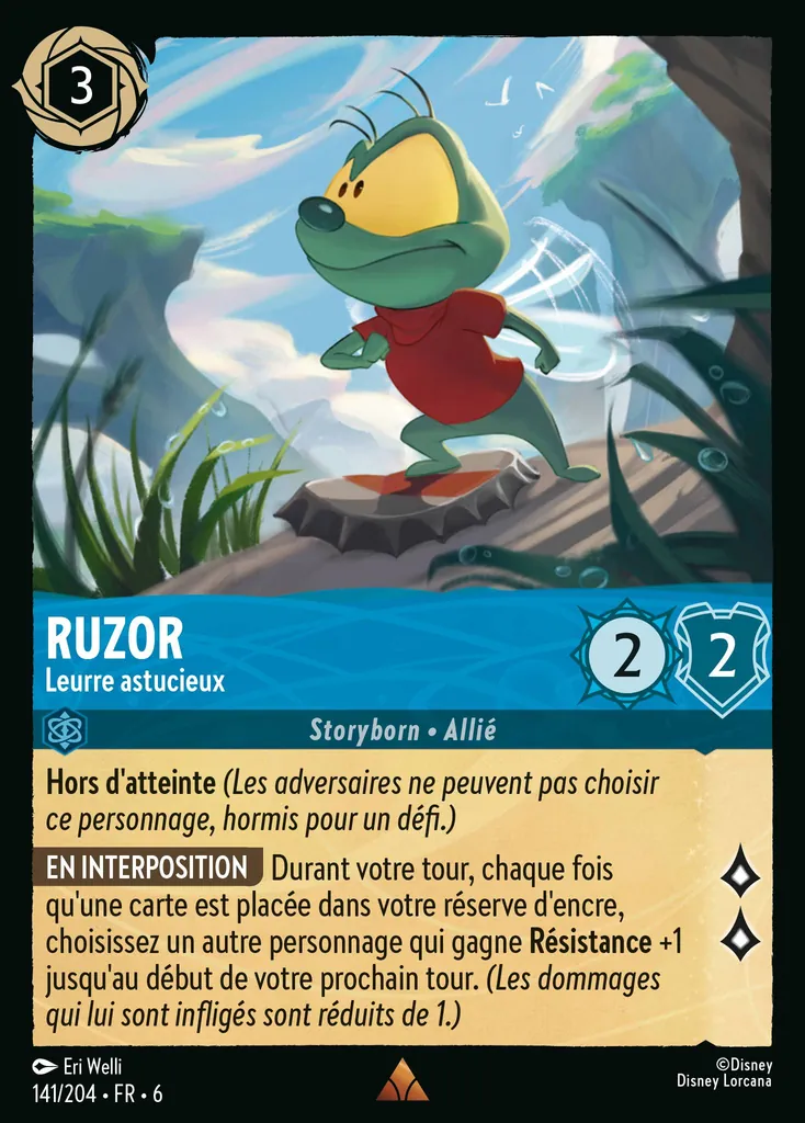 Ruzor - Leurre astucieux