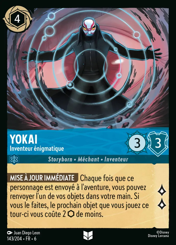 Yokai - Inventeur énigmatique