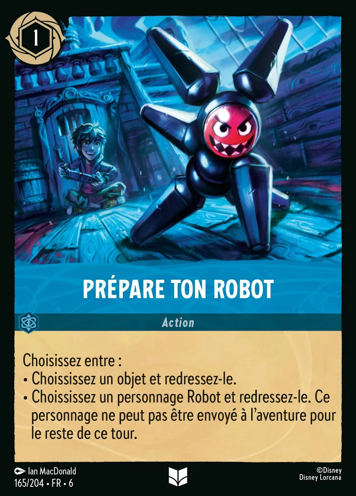 Prépare ton robot