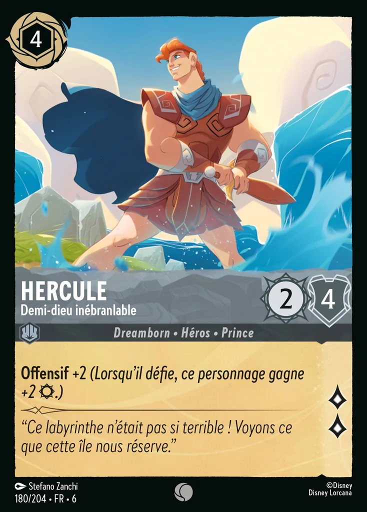 Hercule - Demi-dieu inébranlable