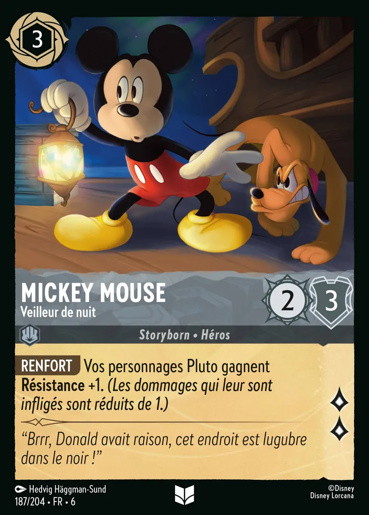 Mickey Mouse - Veilleur de nuit