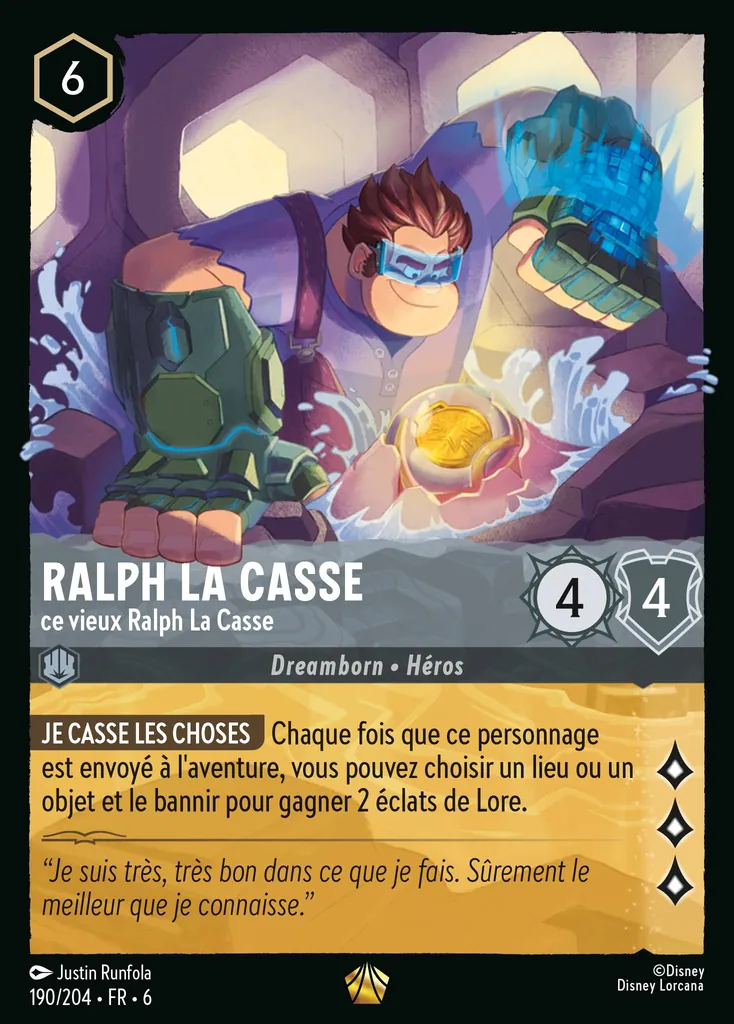 Ralph la Casse - ce vieux Ralph La Casse