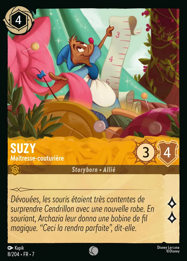 Suzy - Maîtresse-couturière