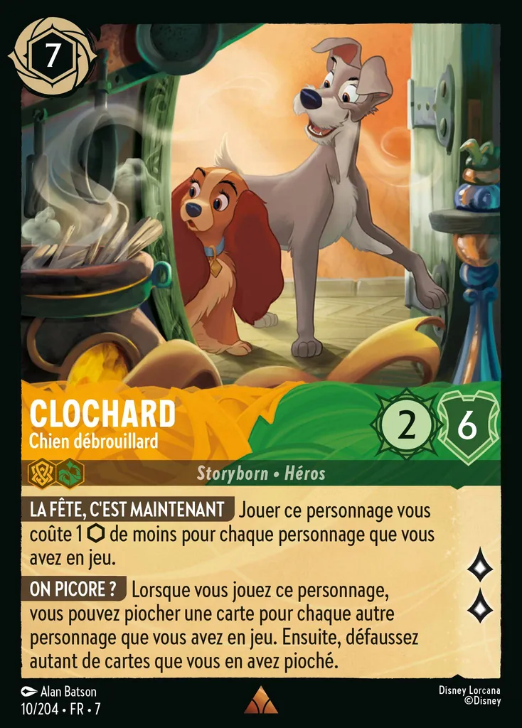 Clochard - Chien débrouillard
